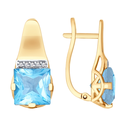 Серьги 725463