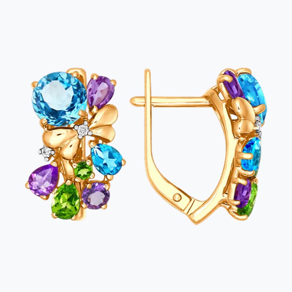 Серьги 722523