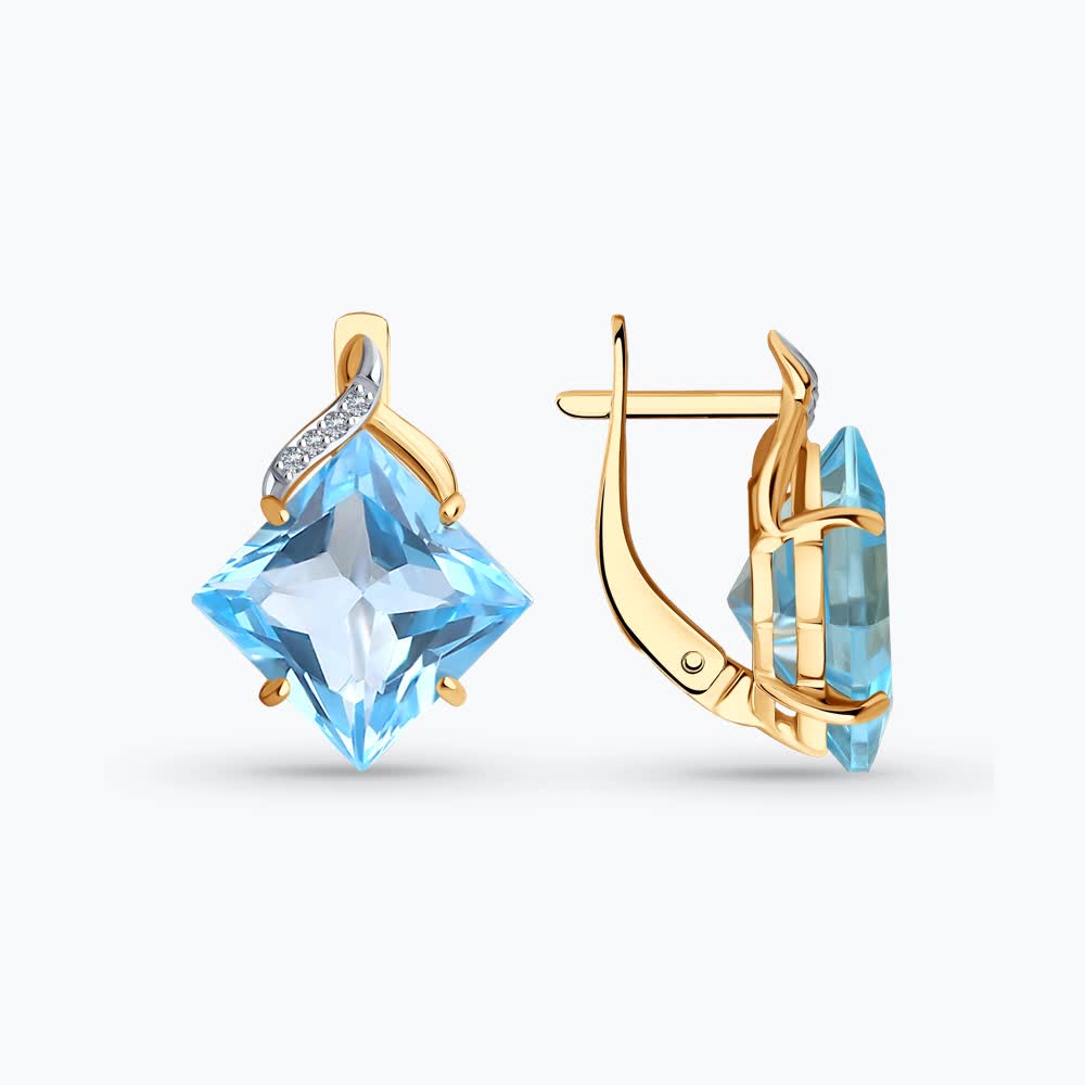 Серьги 728478