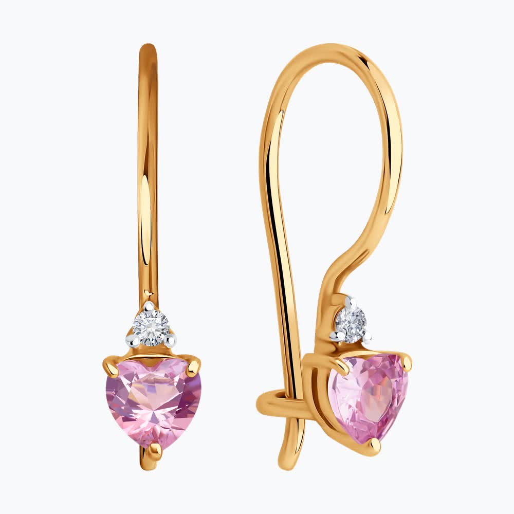 Серьги детские 51-120-02845-1