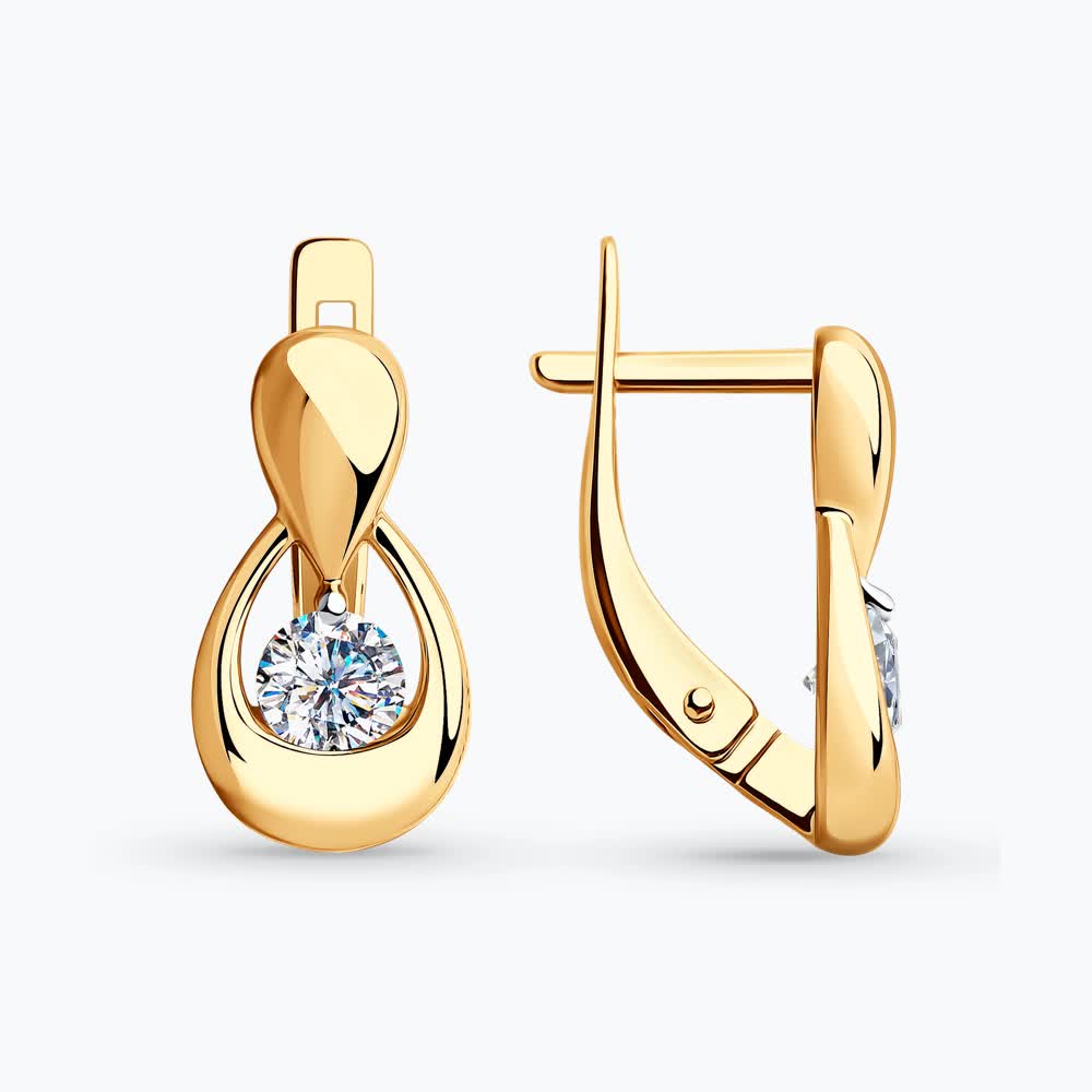 Серьги 028537
