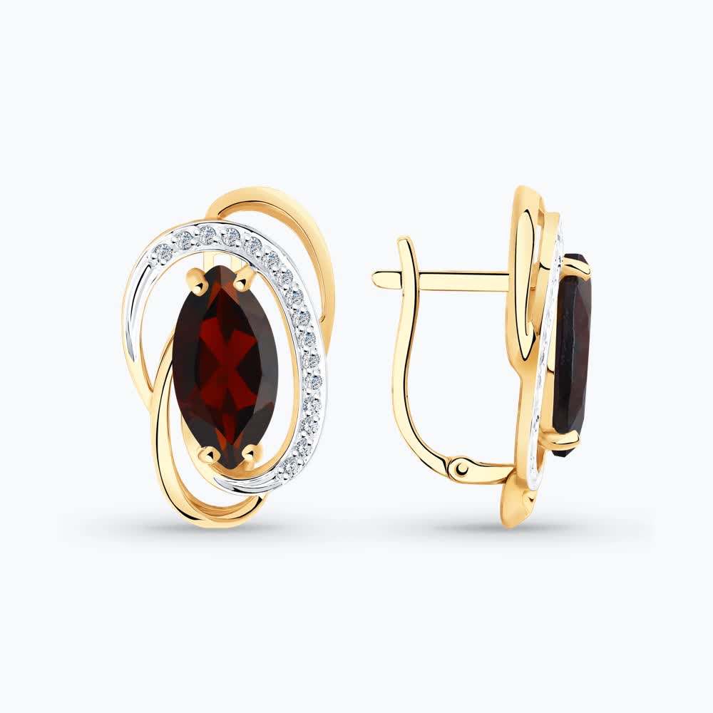 Серьги 727201