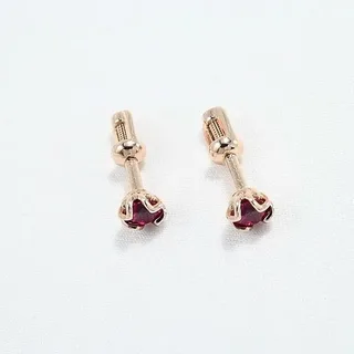 Серьги пусеты 728068