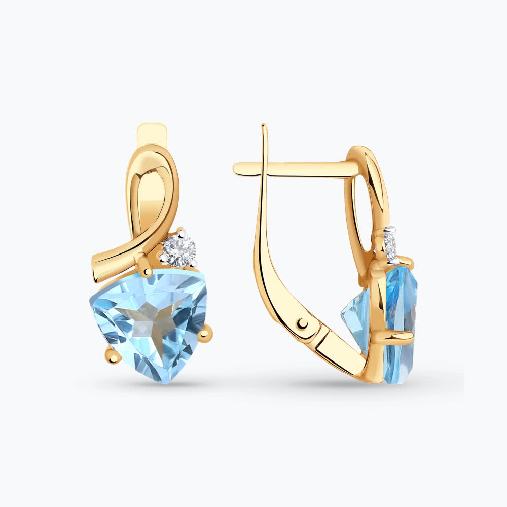 Серьги 727556