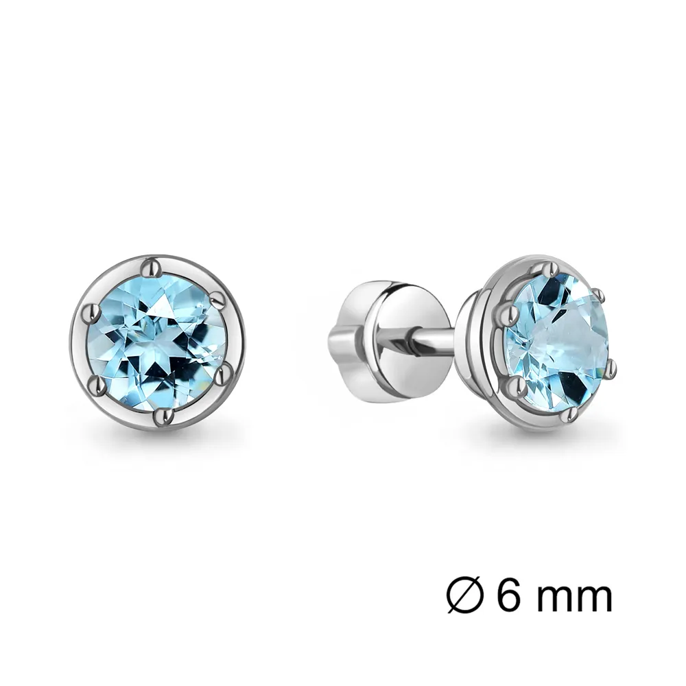 Серьги пусеты 4407402.5