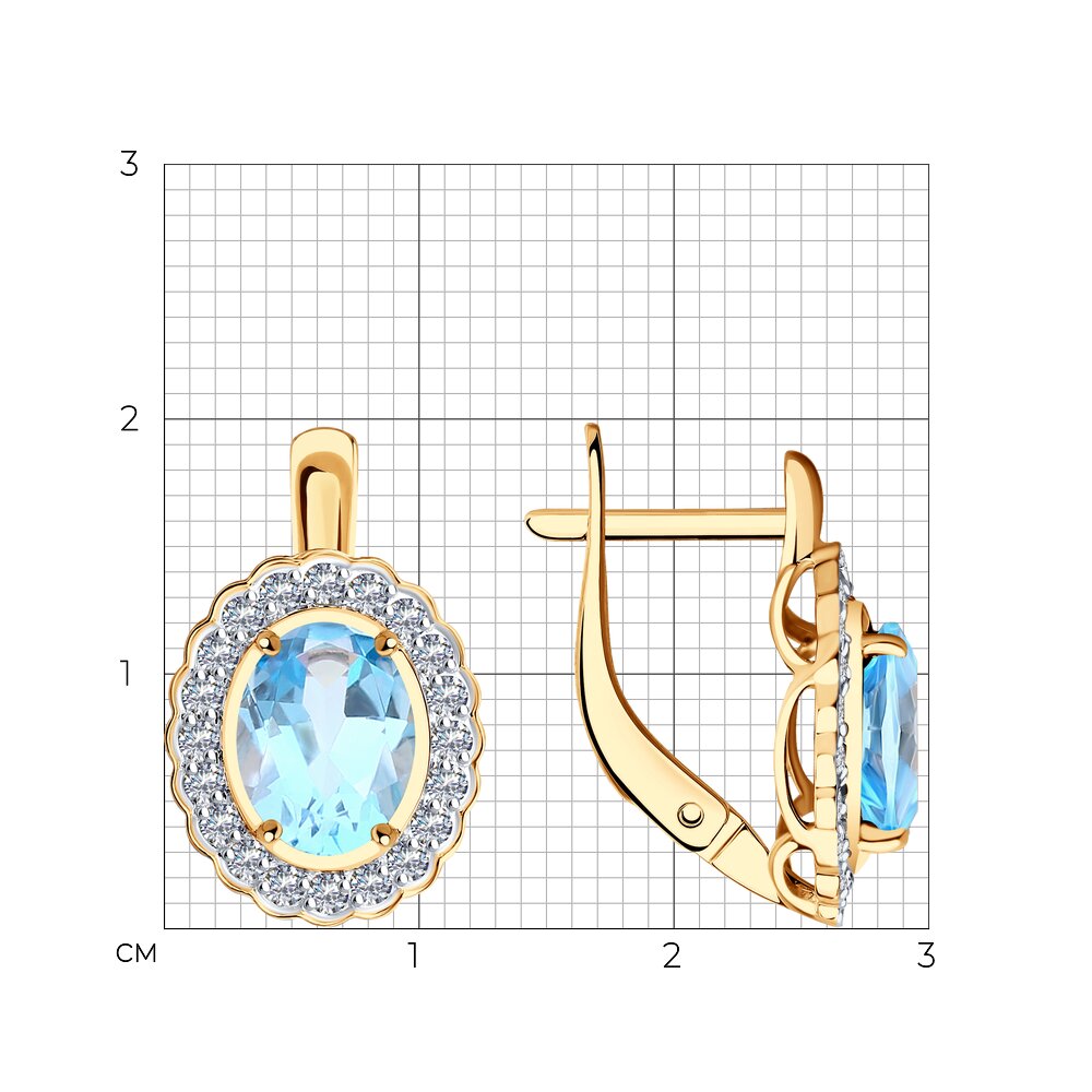 Серьги 728142