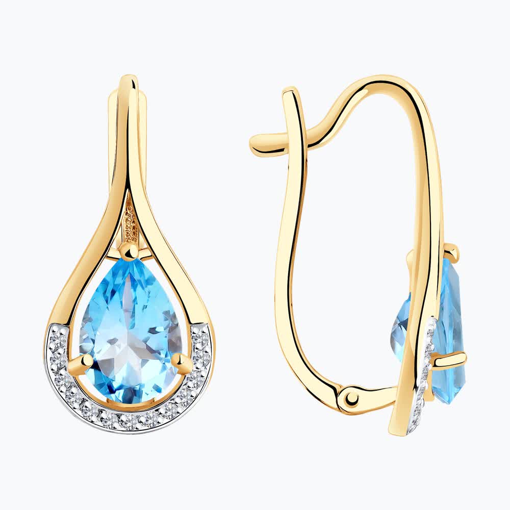 Серьги 727134