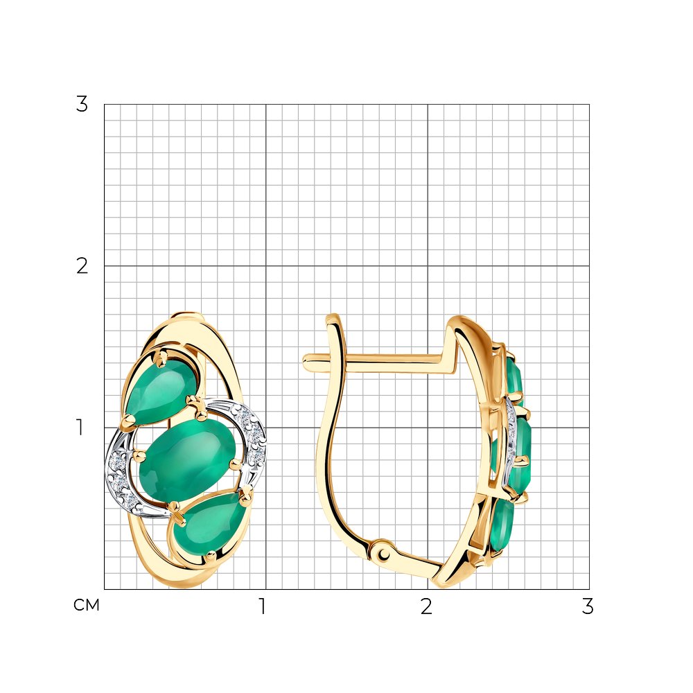 Серьги 725869