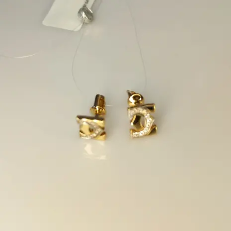 Серьги пусеты кл4104а-01