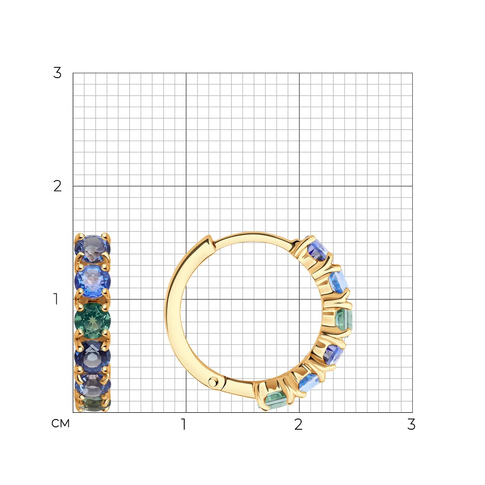 Серьги 728928