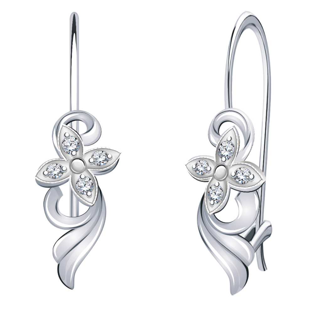 Серьги детские 2678-925