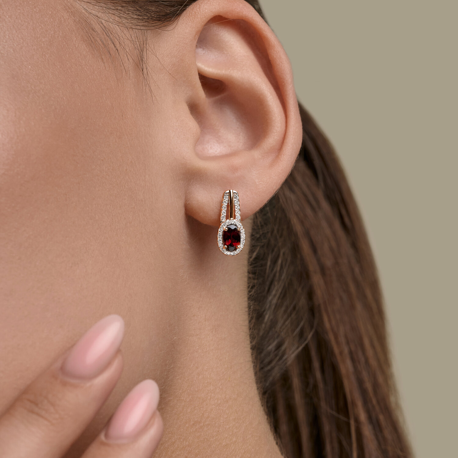 Серьги 729338