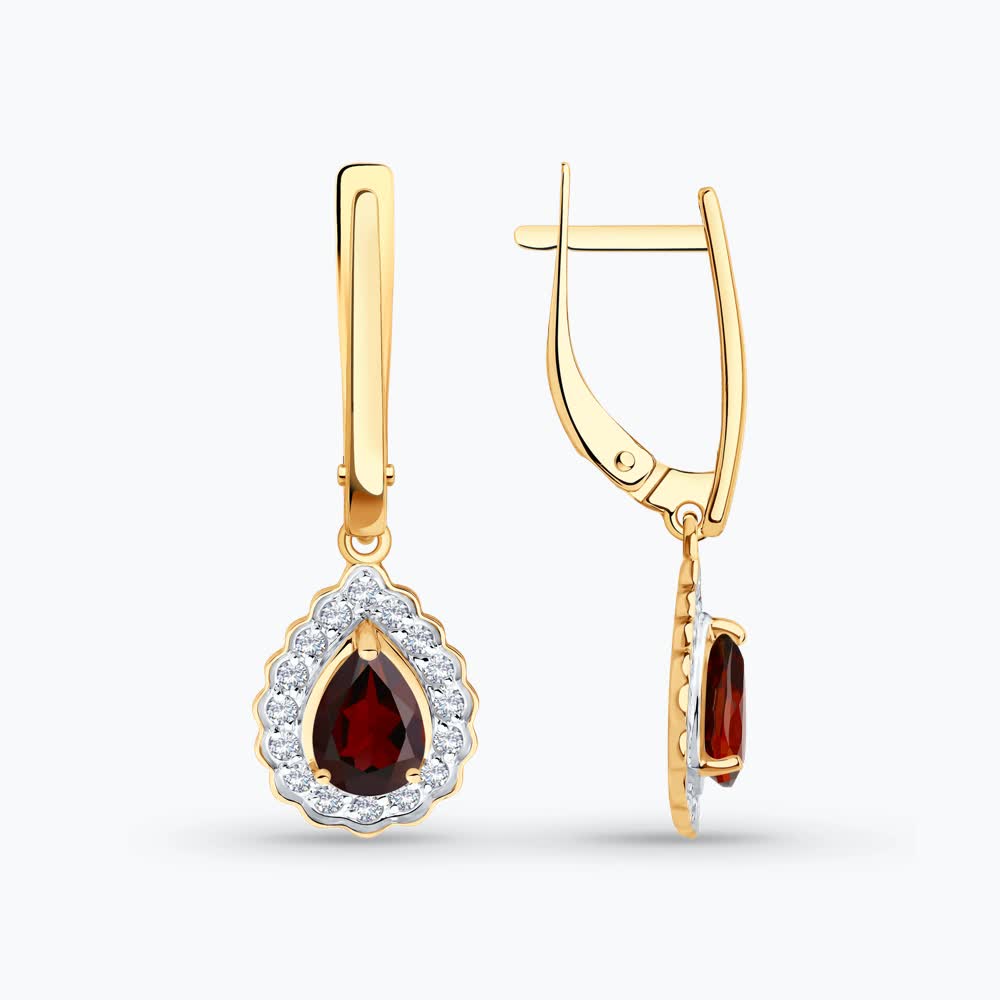 Серьги 729086