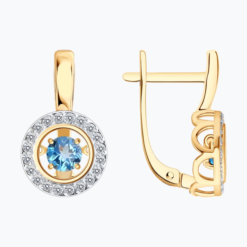 Серьги 729211