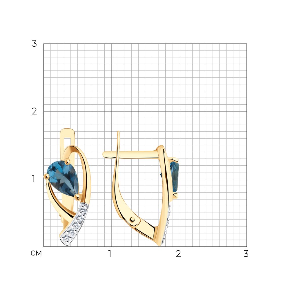 Серьги 726990