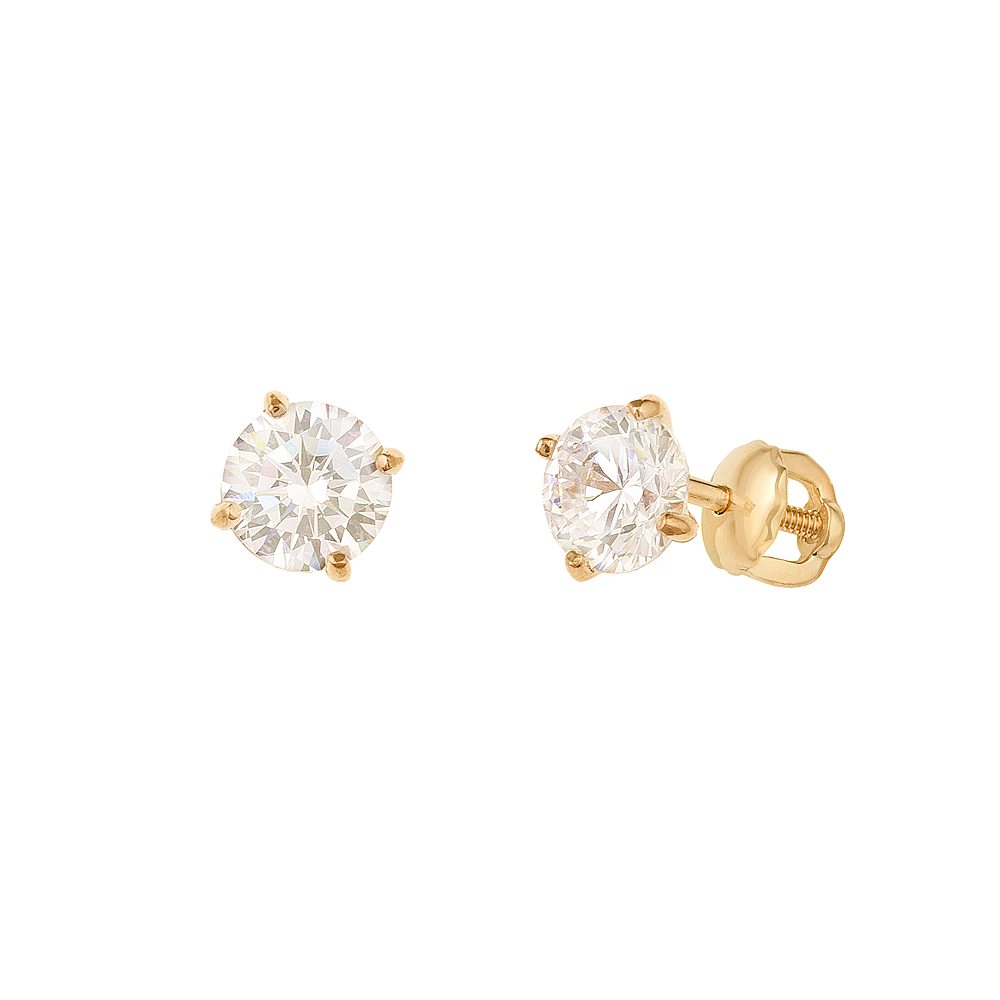 Серьги пусеты 20327