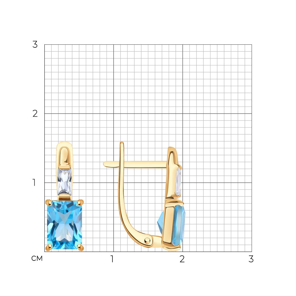 Серьги 728979