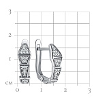 Серьги 10-72-0001-15733