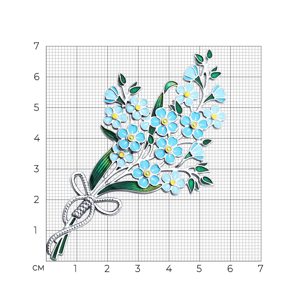 Брошь 94040339