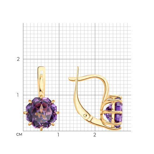 Серьги 729132