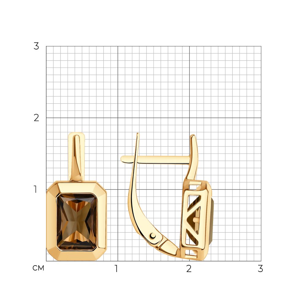 Серьги 728176