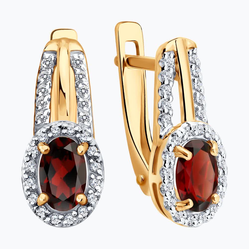 Серьги 729338