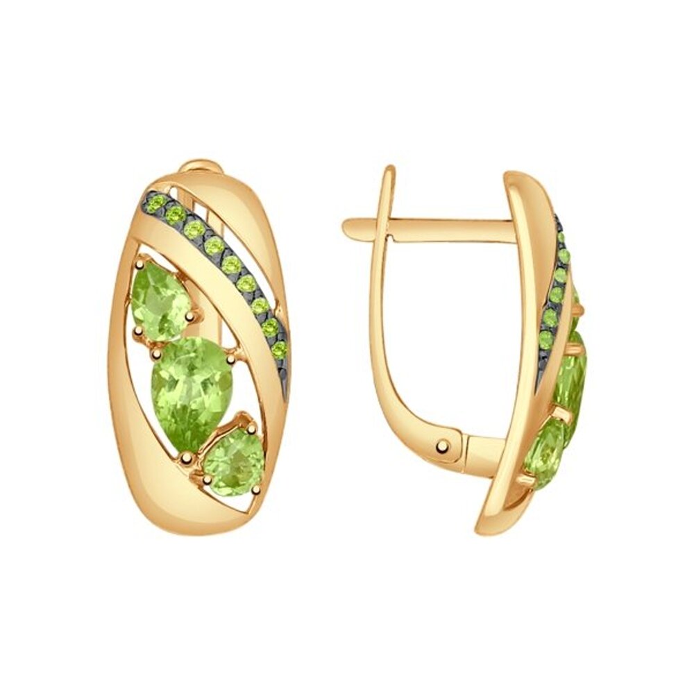 Серьги 724699