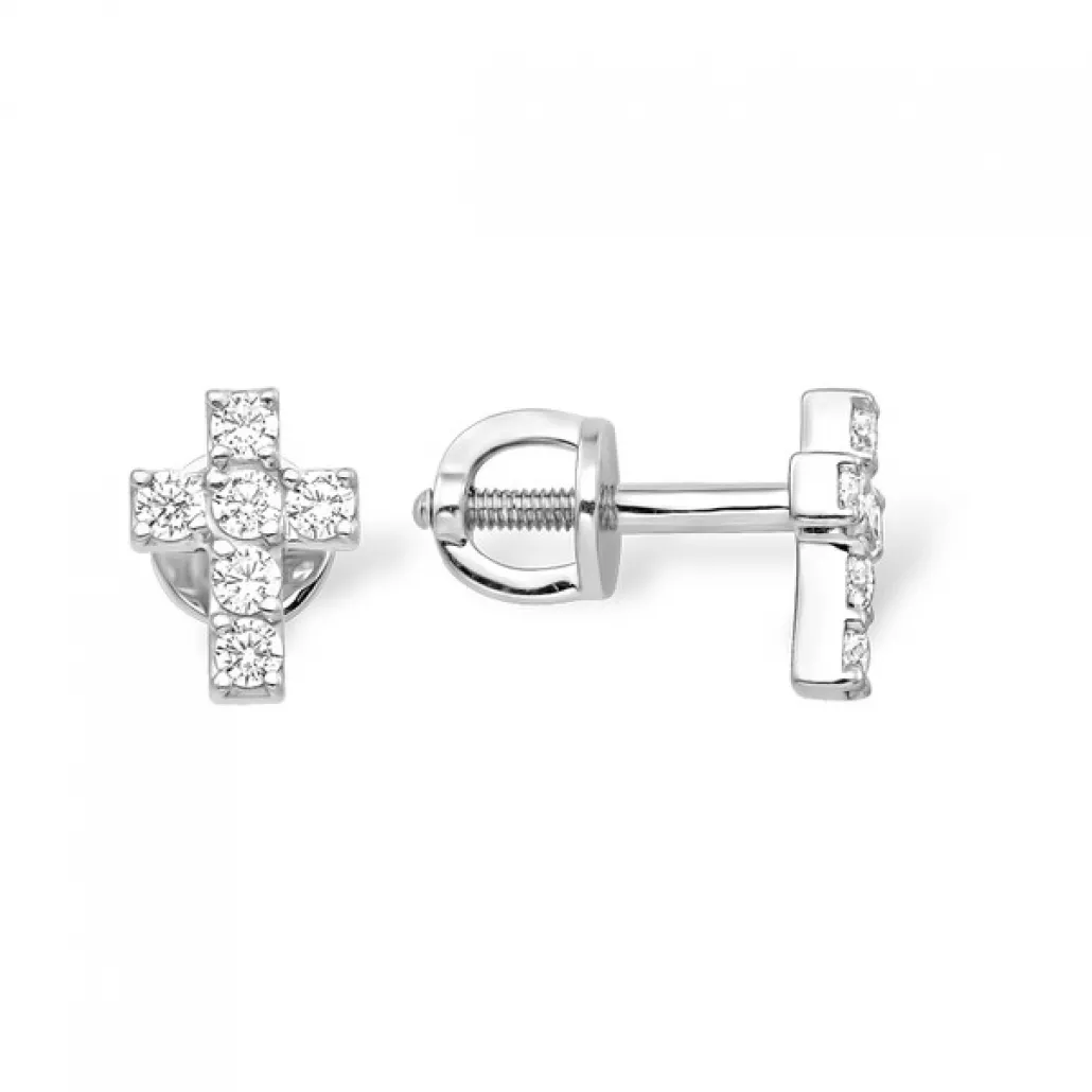 Серьга одиночная 12100112171-501
