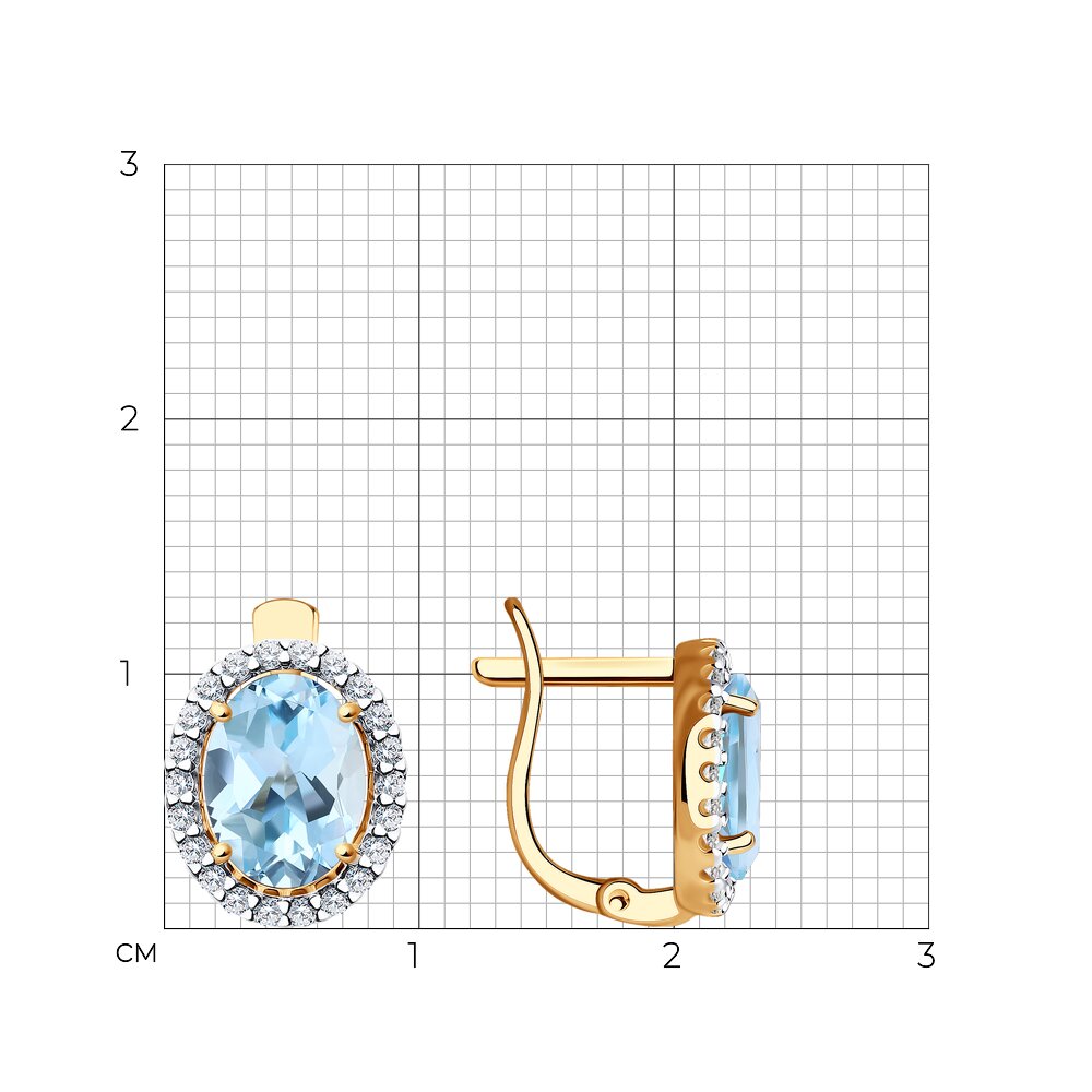 Серьги 728095