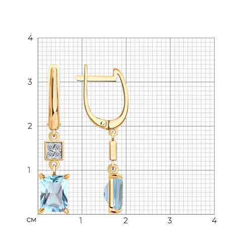 Серьги 51-321-02948-2