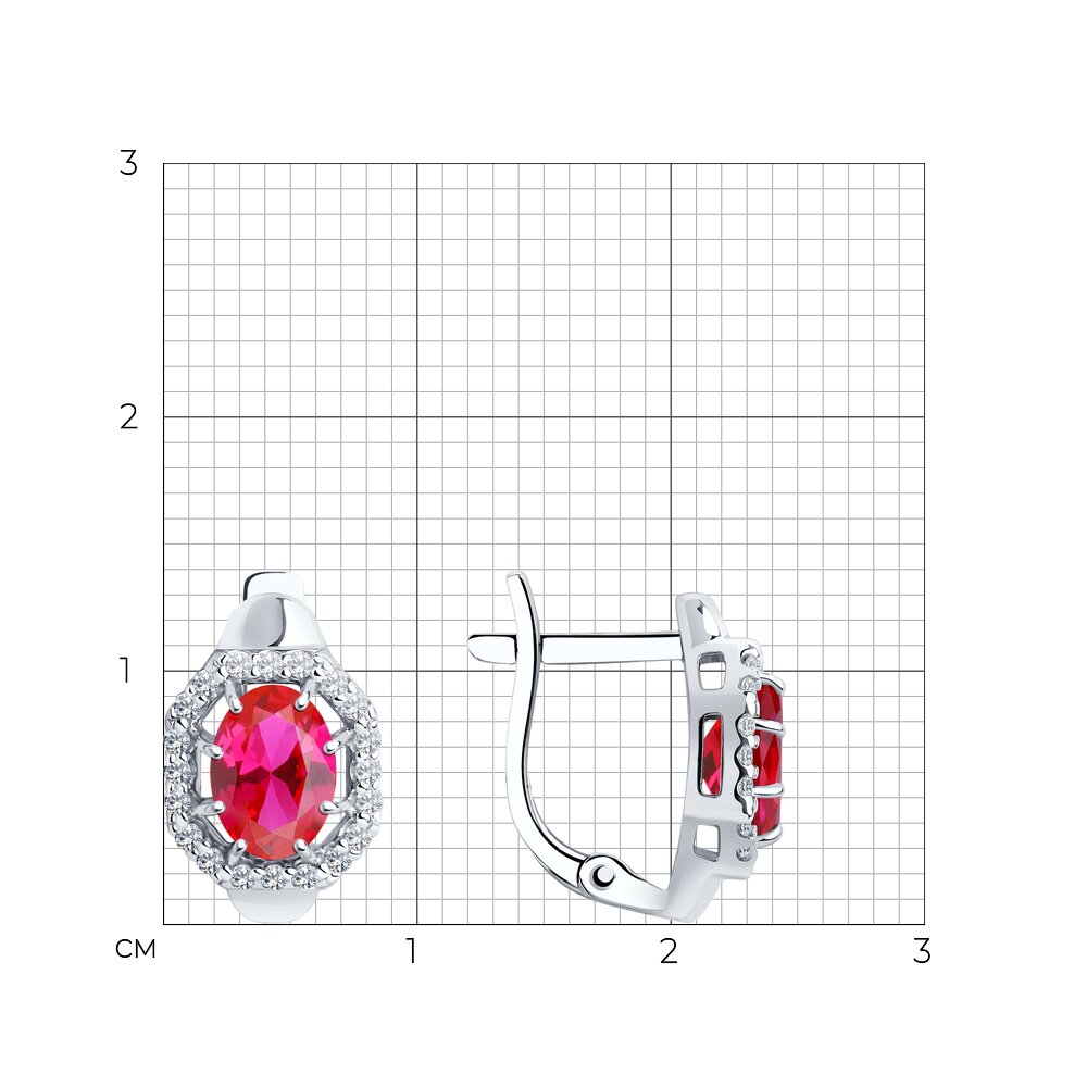 Серьги 84020007