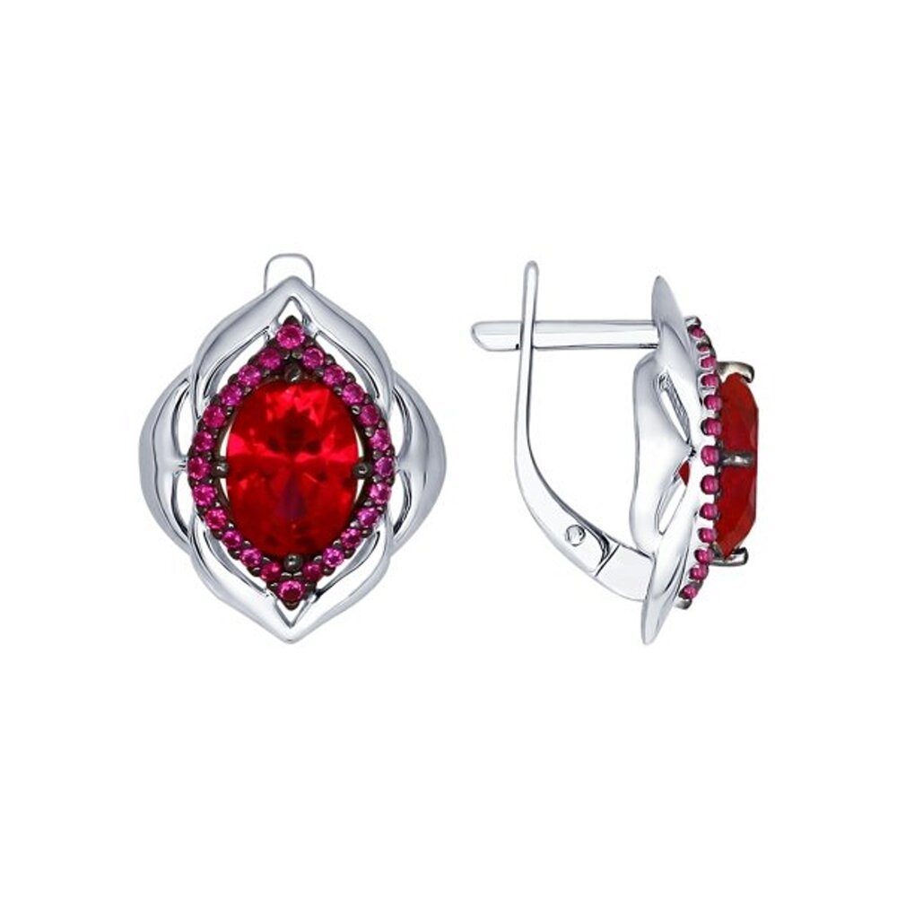Серьги 84020029