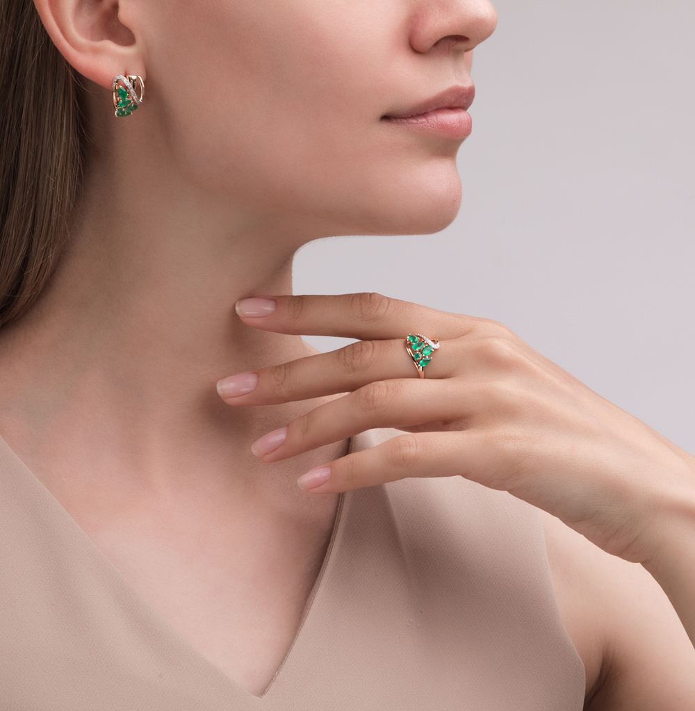 Серьги 725815