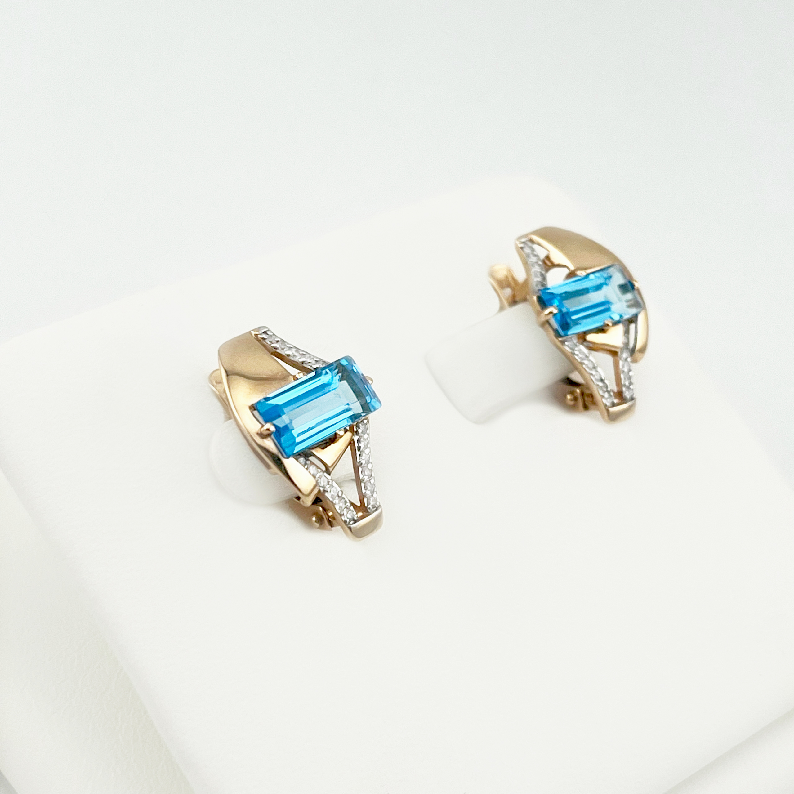 Серьги кл3195а-78-01
