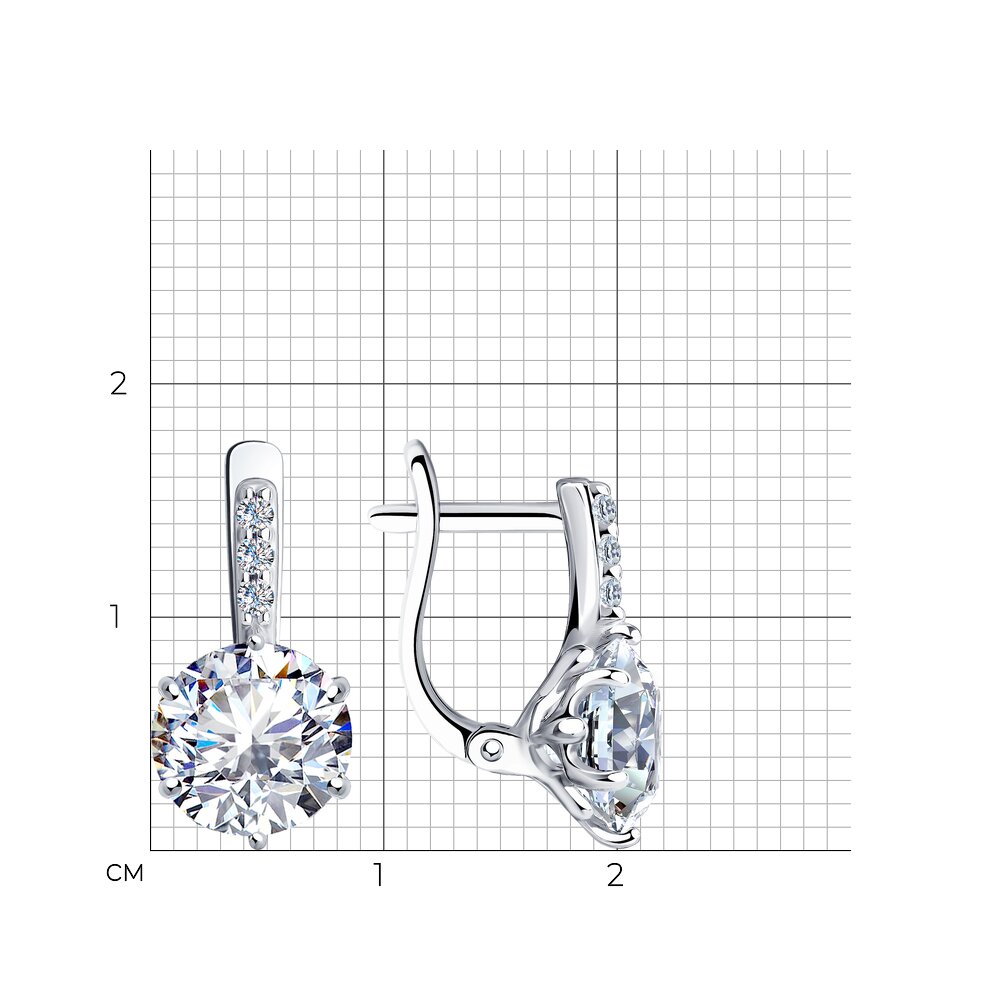 Серьги 94025222