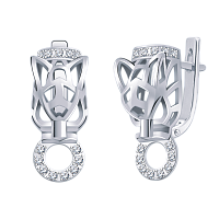 Серьги 21168-925