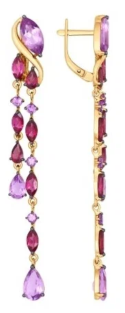 Серьги 724525