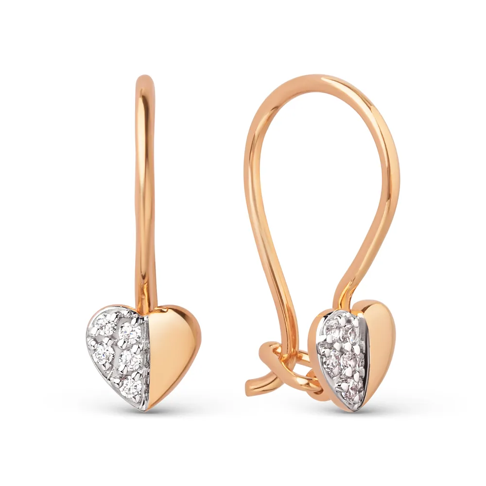 Серьги детские 031702-1102