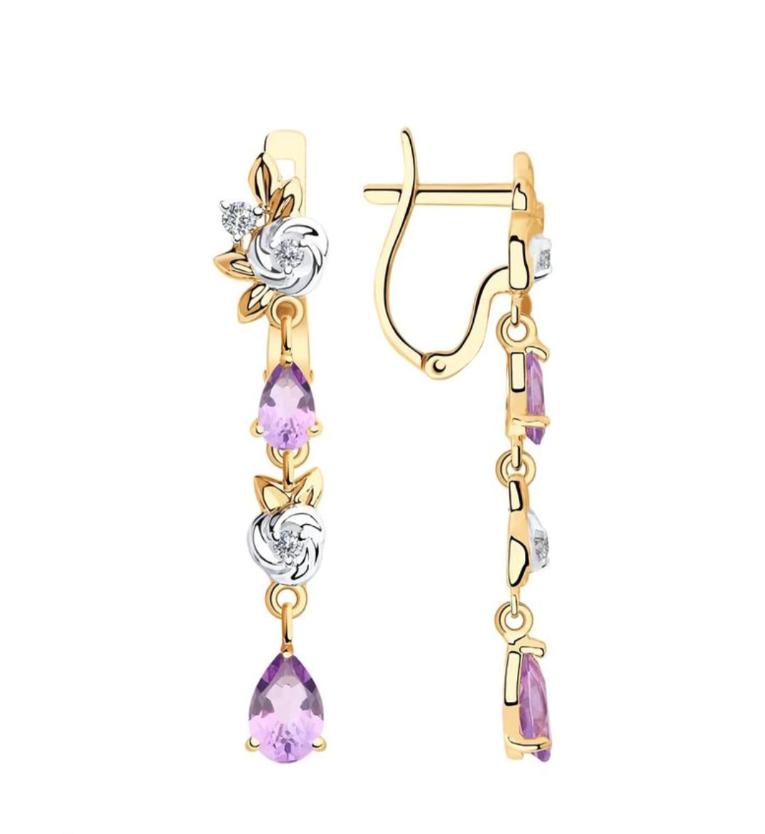 Серьги 725919