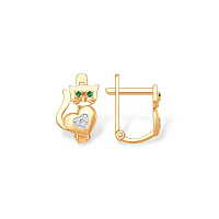 Серьги детские С10217323