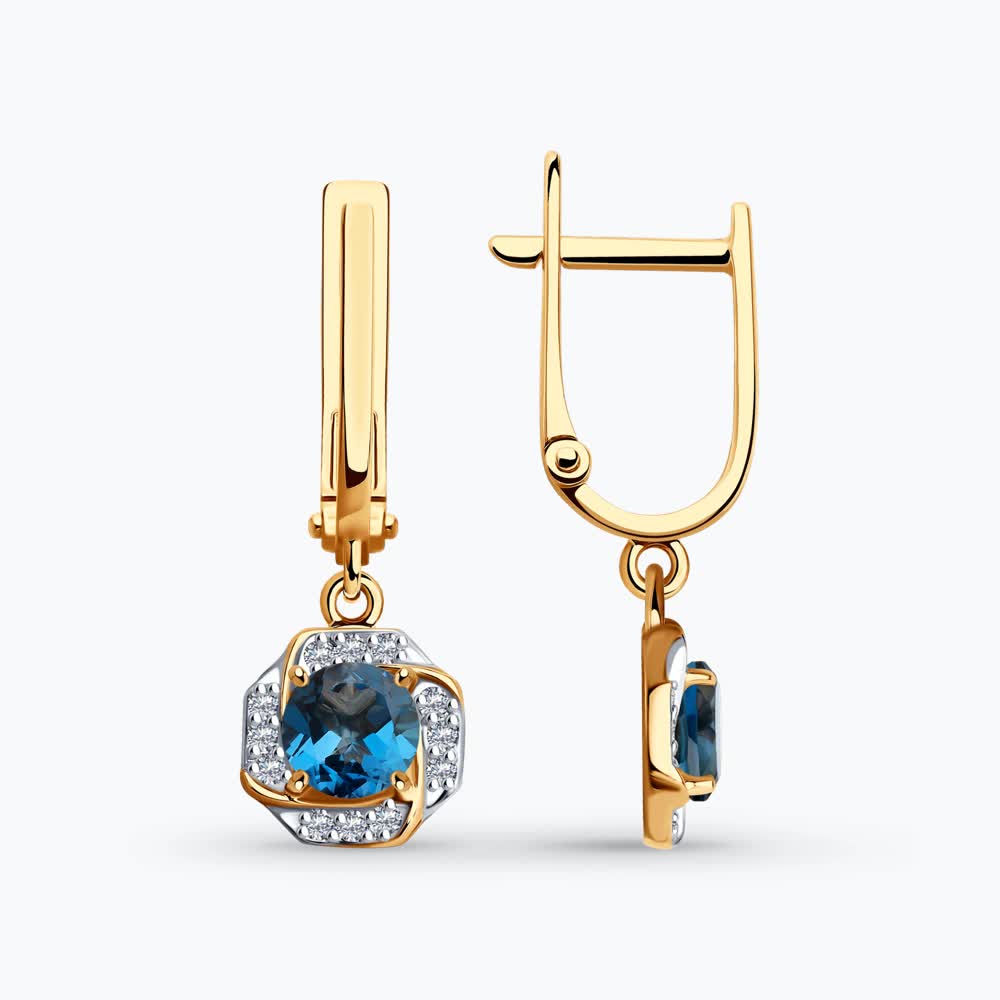 Серьги 728189