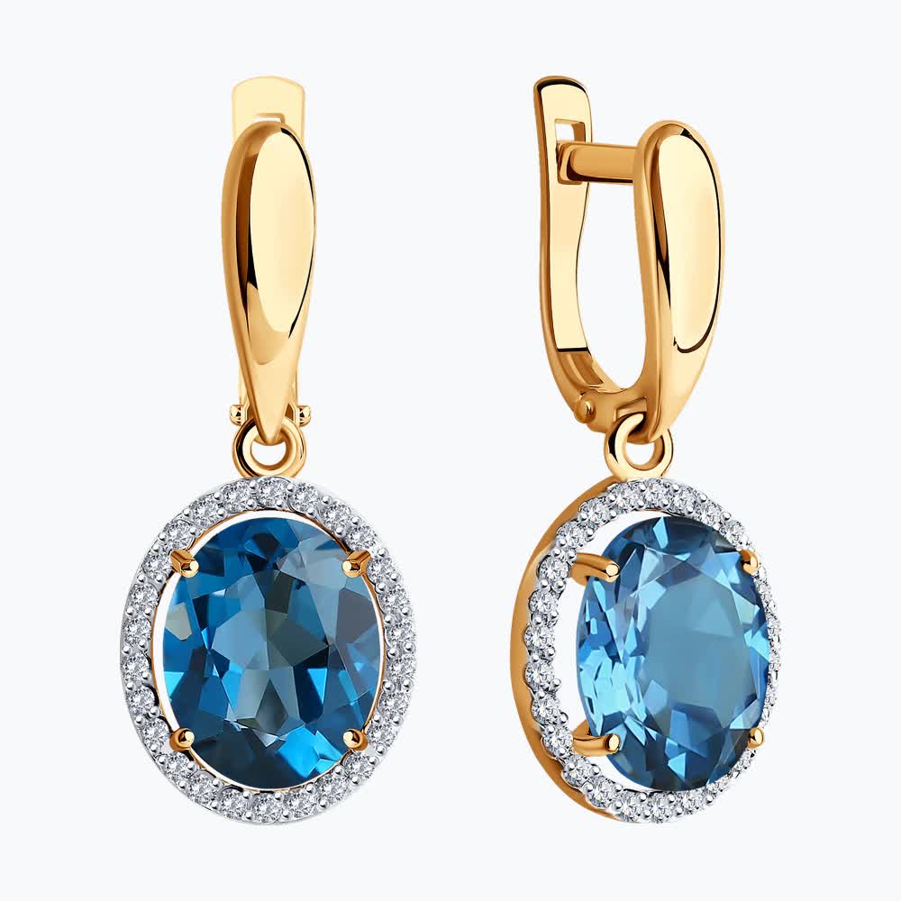 Серьги 725274