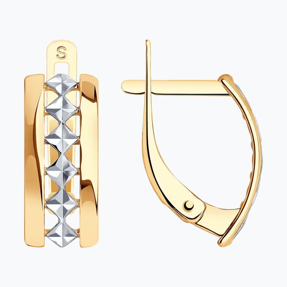 Серьги 027301