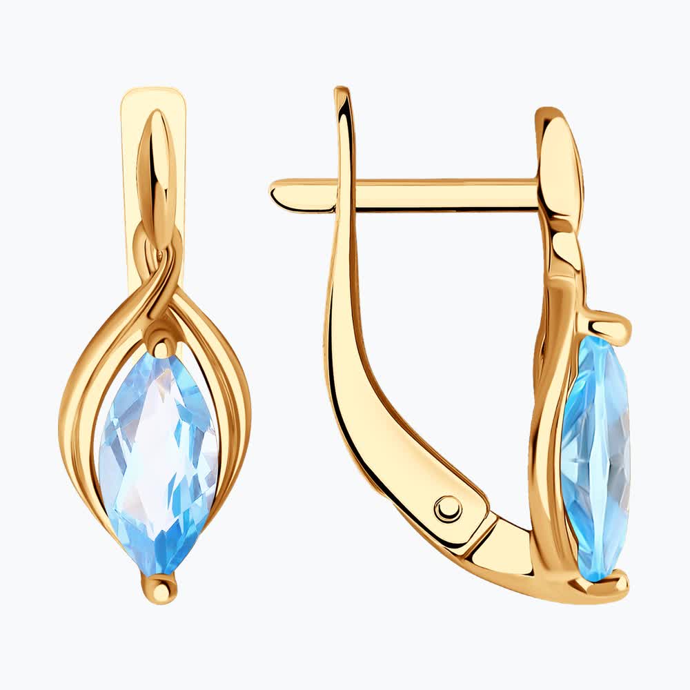 Серьги 728406