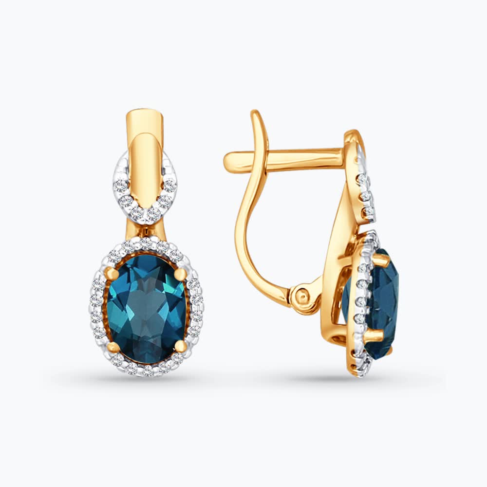 Серьги 723895