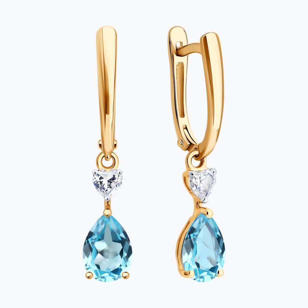 Серьги 729373