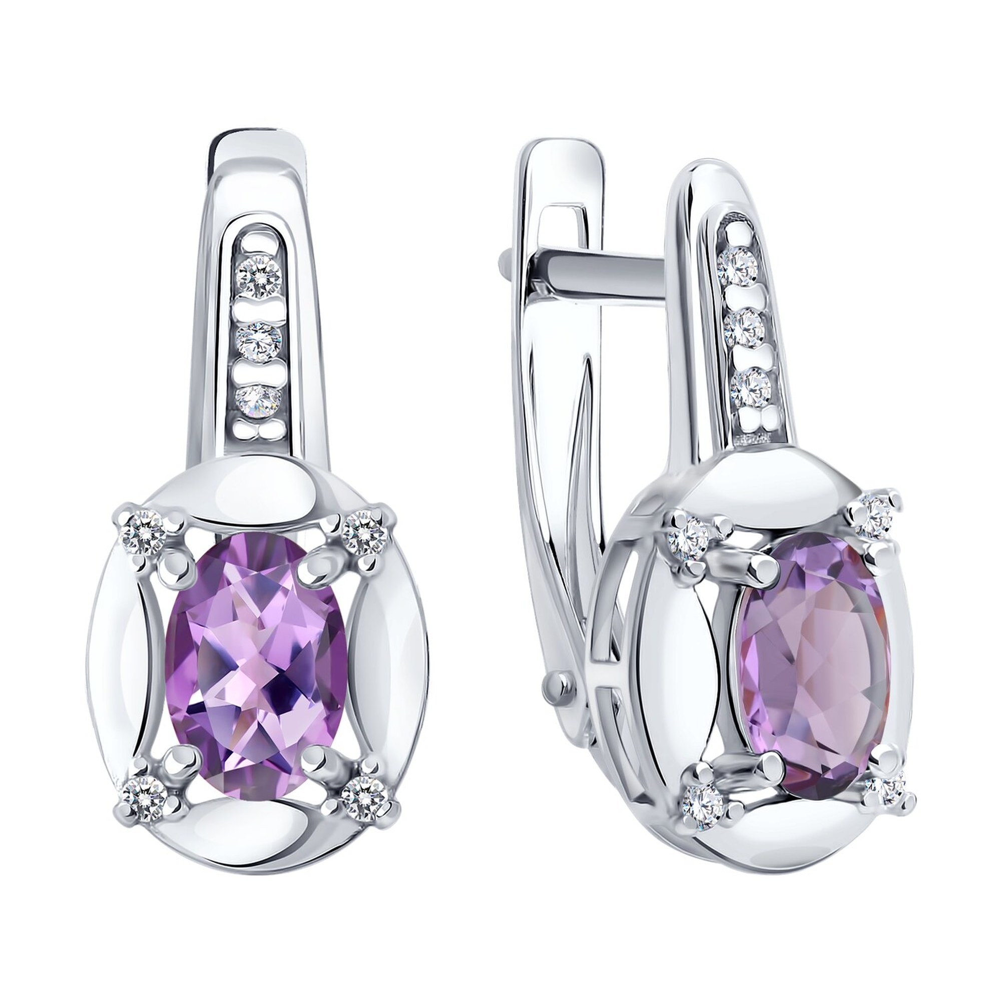 Серьги 92025357