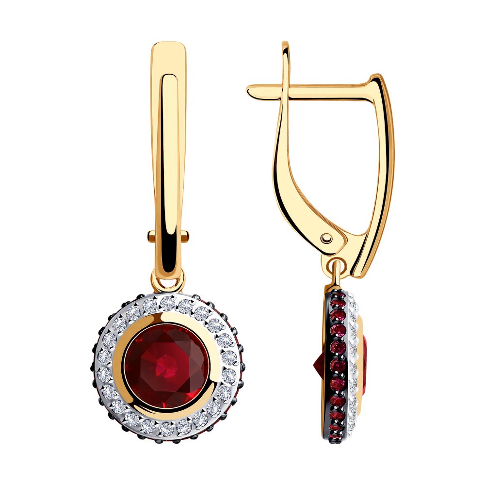Серьги 028755