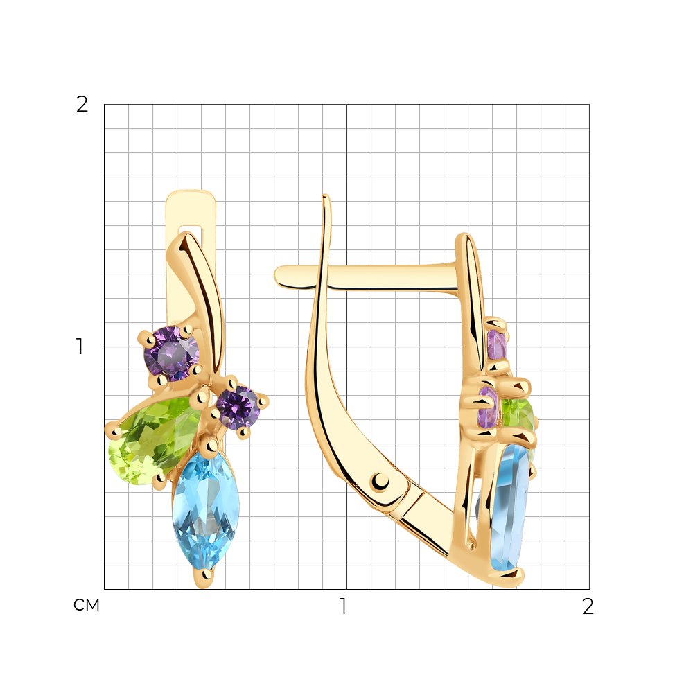 Серьги 727463