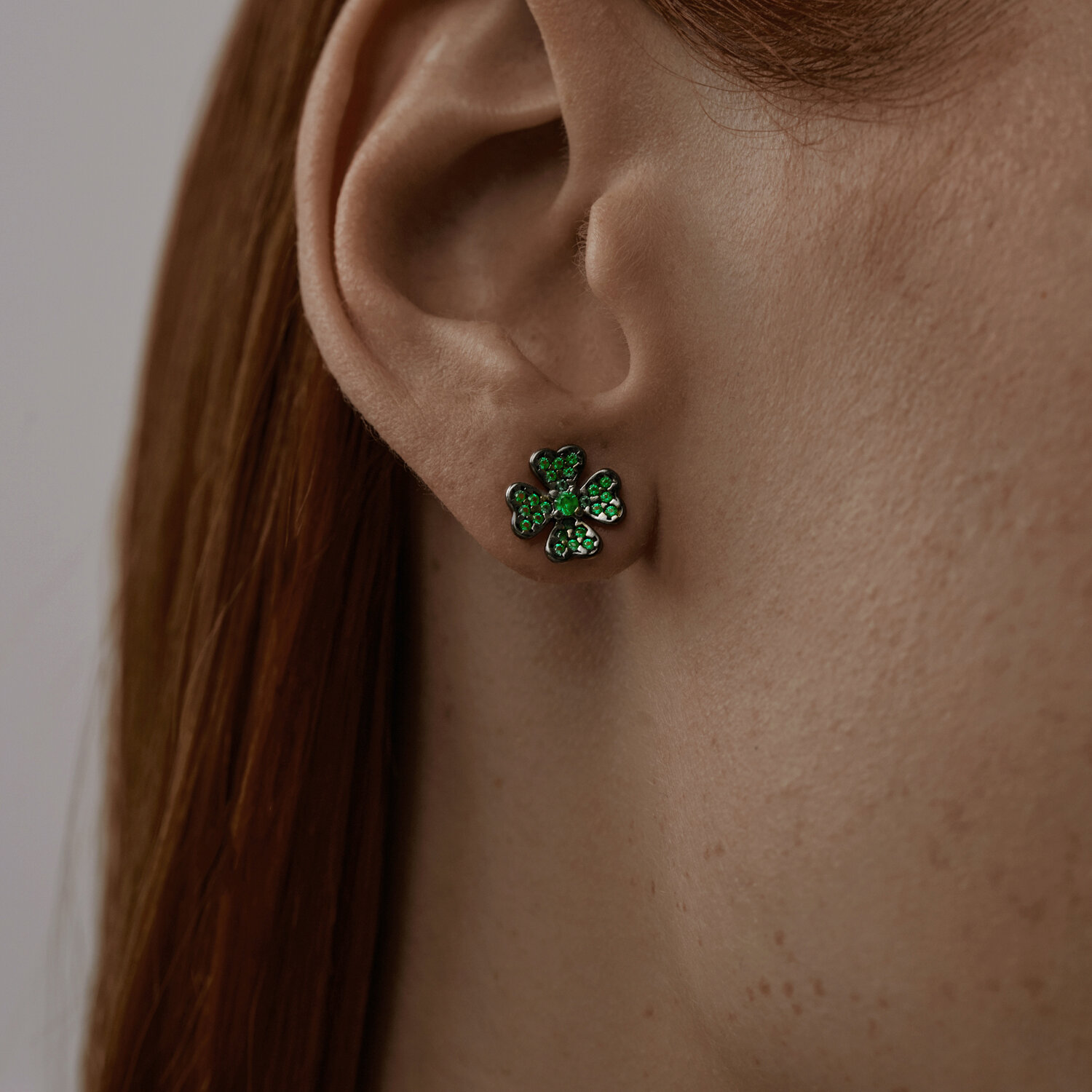 Серьги пусеты 94026421